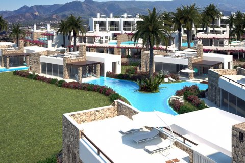 Продажа квартиры в Эсентепе, Гирне, Северный Кипр 2 комн., 68м2, №210566 – фото 18