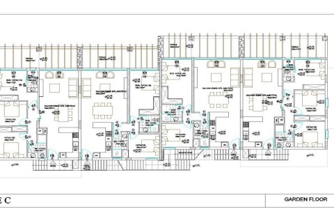 Продажа квартиры в Эсентепе, Гирне, Северный Кипр 2 комн., 68м2, №210566 – фото 21
