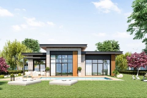 5+1 Villa in Brand Vadi, Bueyuekcekmece, Istanbul, Türkei Nr. 147472 - 4