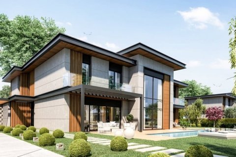 Вилла в Brand Vadi 7+1, Бююкчекмедже, Стамбул, Турция №147470
