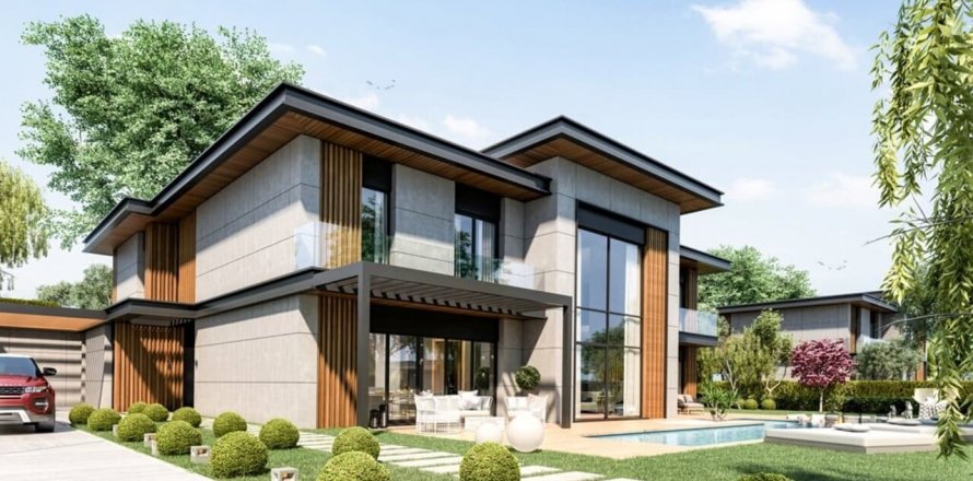 7+1 Villa in Brand Vadi, Bueyuekcekmece, Istanbul, Türkei Nr. 147470