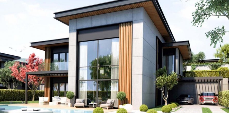 Villa Brand Vadi 8+1, Büyükçekmece, İstanbul, Türkiye №147473