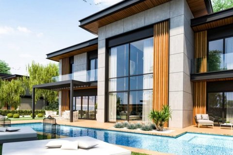 6+1 Villa in Brand Vadi, Bueyuekcekmece, Istanbul, Türkei Nr. 147469