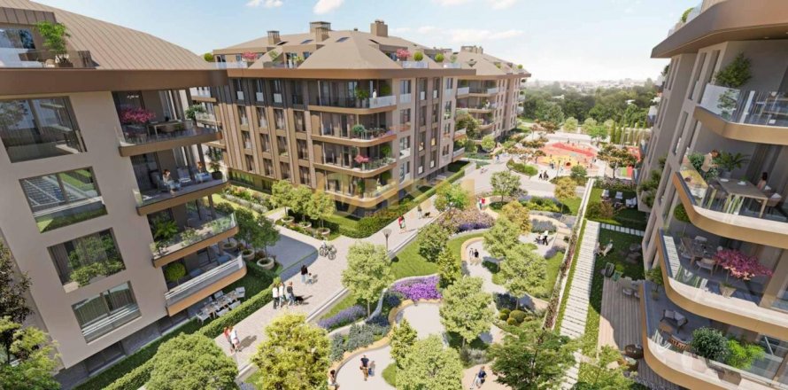 2+1 Apartment in Istanbul, Turkey No. 112413