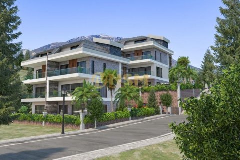 4+1 Lägenhet  i Alanya, Antalya, Turkiet Nr. 112414