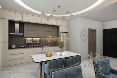آپارتمان در  Alanya ، ترکیه 4 خوابه ، 280 متر مربع.  شماره 112414 - 17
