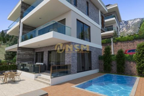 آپارتمان در  Alanya ، ترکیه 4 خوابه ، 280 متر مربع.  شماره 112414 - 3