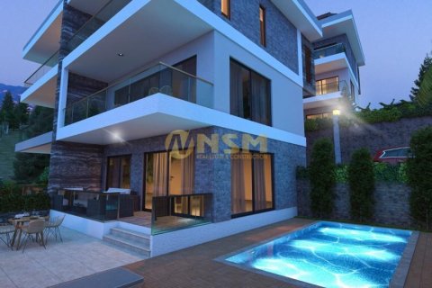 آپارتمان در  Alanya ، ترکیه 4 خوابه ، 280 متر مربع.  شماره 112414 - 6