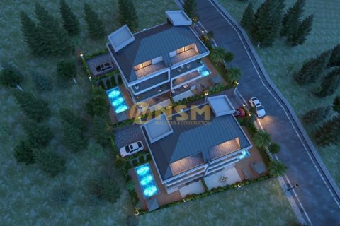 آپارتمان در  Alanya ، ترکیه 4 خوابه ، 280 متر مربع.  شماره 112414 - 8