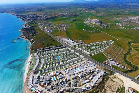 آپارتمان در  Northern Cyprus ، ترکیه 2 خوابه ، 98 متر مربع.  شماره 133121 - 6