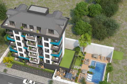 4+1 Lejlighed i Dream Homes Lilya, Avsallar, Antalya, Tyrkiet Nr. 141035