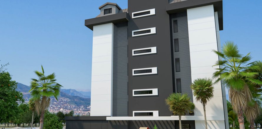 2+1 Wohnung in Dream Homes Lilya, Avsallar, Antalya, Türkei Nr. 141032