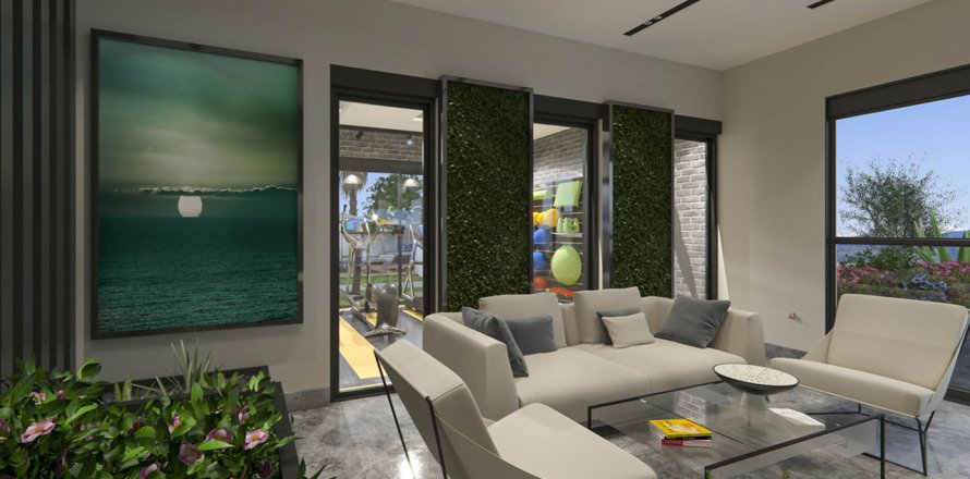 Квартира в Dream Homes Lilya 3+1, Авсаллар, Анталья, Турция №141034