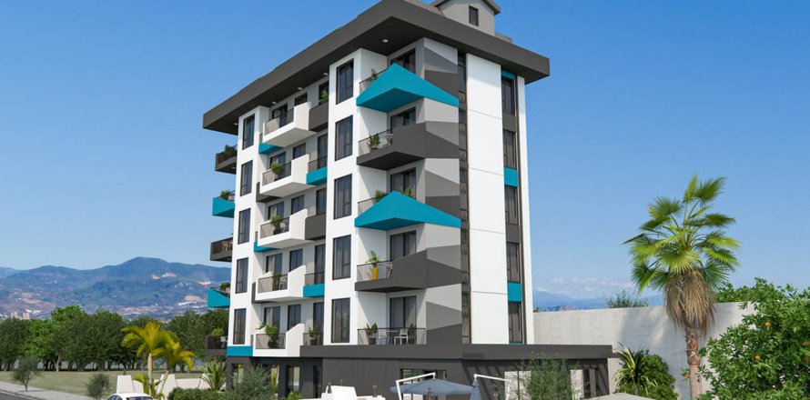 Daire Dream Homes Lilya 3+1, Avsallar, Antalya, Türkiye №141033