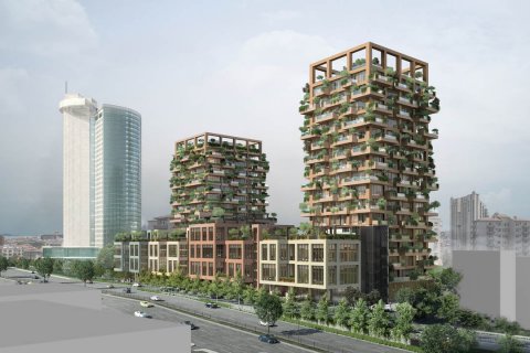 Жилой комплекс Next Level Istanbul  в Стамбуле, Турция №119167 – фото 2