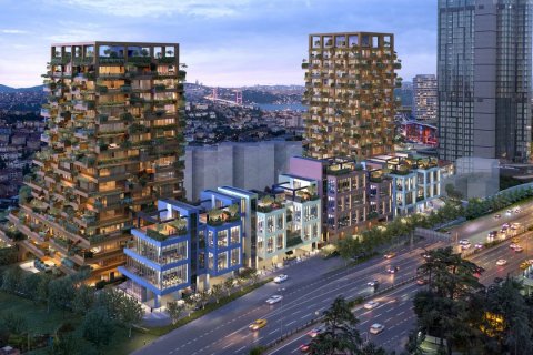 Жилой комплекс Next Level Istanbul  в Стамбуле, Турция №119167 – фото 5