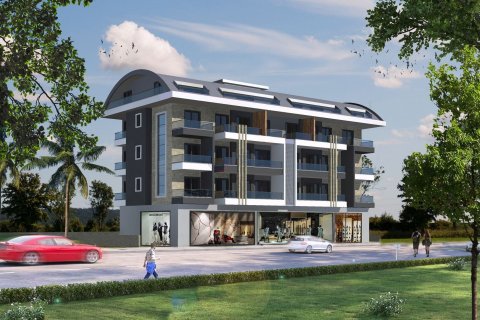 2+1 Wohnung  in Alanya, Antalya, Türkei Nr. 211492