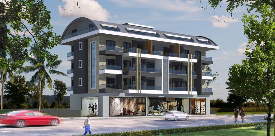 2+1 Apartment in Alanya, Antalya, Turkey No. 211492