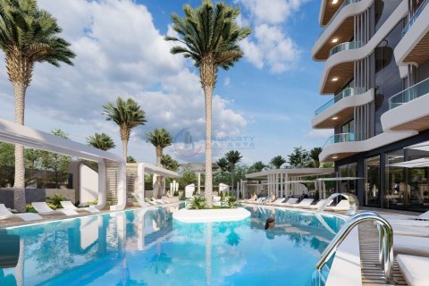 2+1 Wohnung  in Alanya, Antalya, Türkei Nr. 211500