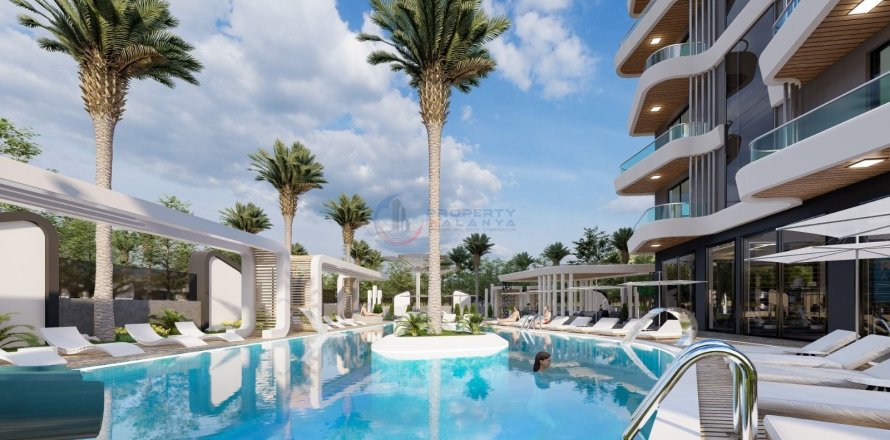 2+1 Apartment in Alanya, Antalya, Turkey No. 211500