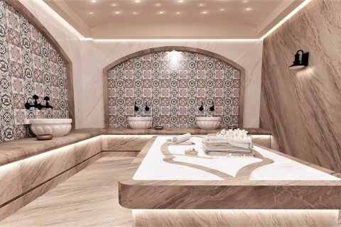 آپارتمان در Alanya ، ترکیه 3 خوابه ، 110 متر مربع. شماره 211481 - 14