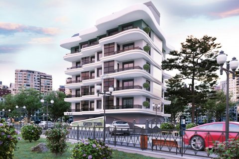 3+1 Wohnung in Alanya, Antalya, Türkei Nr. 211481