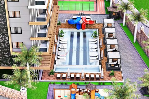 2+1 Leilighet i Alanya, Antalya, Tyrkia Nr. 211501 - 10