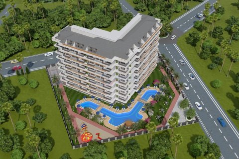 1+1 Lägenhet  i Alanya, Antalya, Turkiet Nr. 211491 - 10
