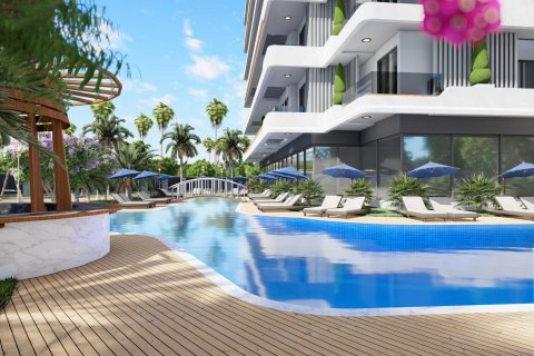 1+1 Lägenhet  i Alanya, Antalya, Turkiet Nr. 211491 - 5