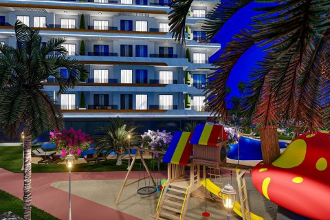 1+1 Lägenhet  i Alanya, Antalya, Turkiet Nr. 211491 - 15