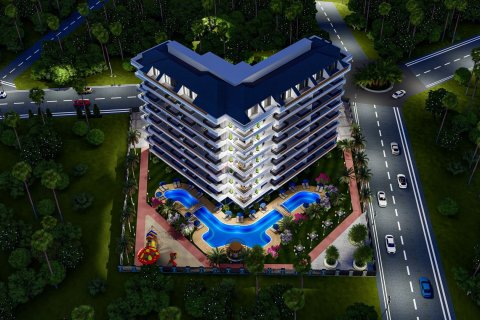 1+1 Lägenhet  i Alanya, Antalya, Turkiet Nr. 211491 - 14