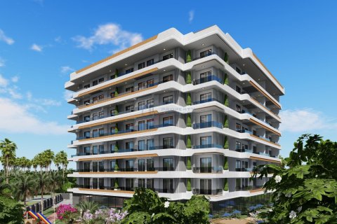 1+1 Wohnung in Alanya, Antalya, Türkei Nr. 211491