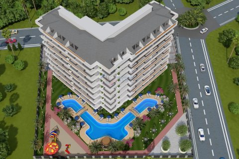 1+1 Lägenhet  i Alanya, Antalya, Turkiet Nr. 211491 - 9