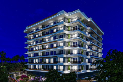 1+1 Lägenhet  i Alanya, Antalya, Turkiet Nr. 211491 - 11