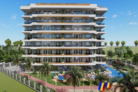 1+1 Lägenhet  i Alanya, Antalya, Turkiet Nr. 211491 - 4