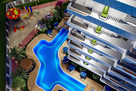 1+1 Lägenhet  i Alanya, Antalya, Turkiet Nr. 211491 - 16