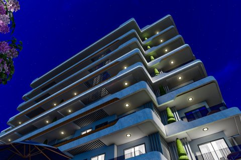 1+1 Lägenhet  i Alanya, Antalya, Turkiet Nr. 211491 - 13
