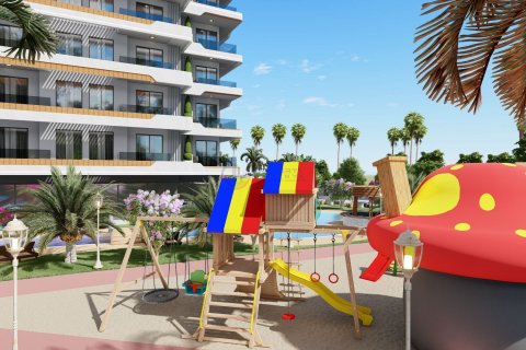 1+1 Lägenhet  i Alanya, Antalya, Turkiet Nr. 211491 - 8