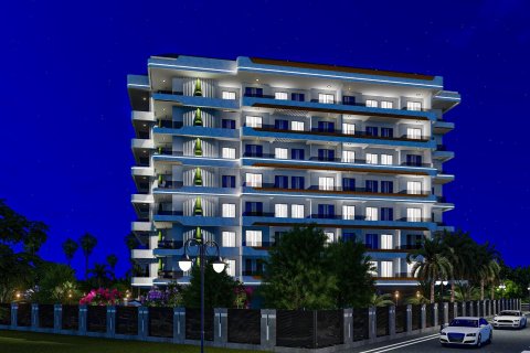1+1 Lägenhet  i Alanya, Antalya, Turkiet Nr. 211491 - 12