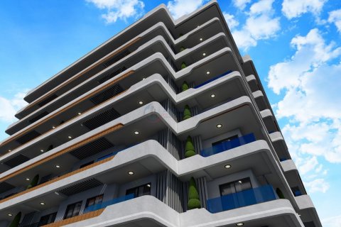 1+1 Lägenhet  i Alanya, Antalya, Turkiet Nr. 211491 - 3