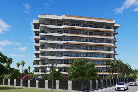 1+1 Lägenhet  i Alanya, Antalya, Turkiet Nr. 211491 - 2