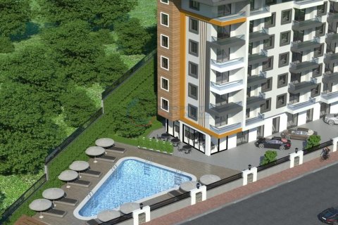 1+1 Wohnung in Alanya, Antalya, Türkei Nr. 211502