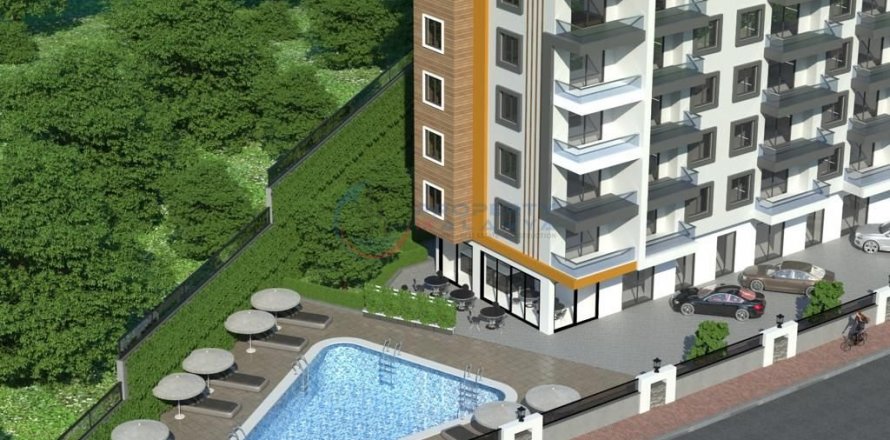 1+1 Apartment  in Alanya, Antalya, Turkey No. 211502
