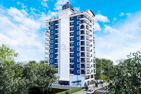 1+1 Wohnung in Alanya, Antalya, Türkei Nr. 211490