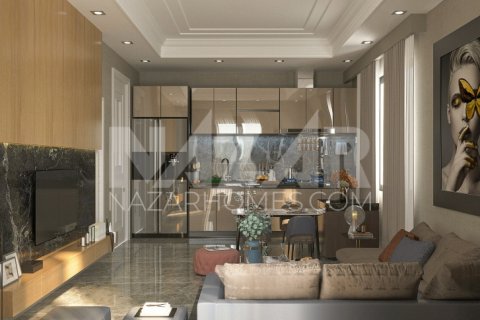 1+1 Wohnung in Mahmutlar, Antalya, Türkei Nr. 116787 - 5