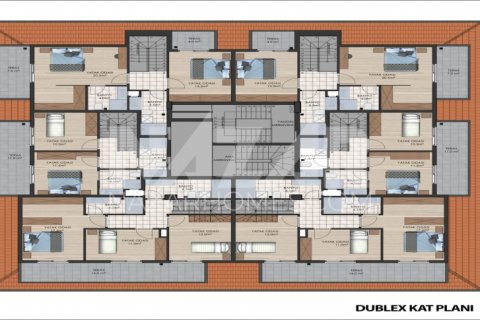 1+1 Wohnung in Mahmutlar, Antalya, Türkei Nr. 116787 - 11