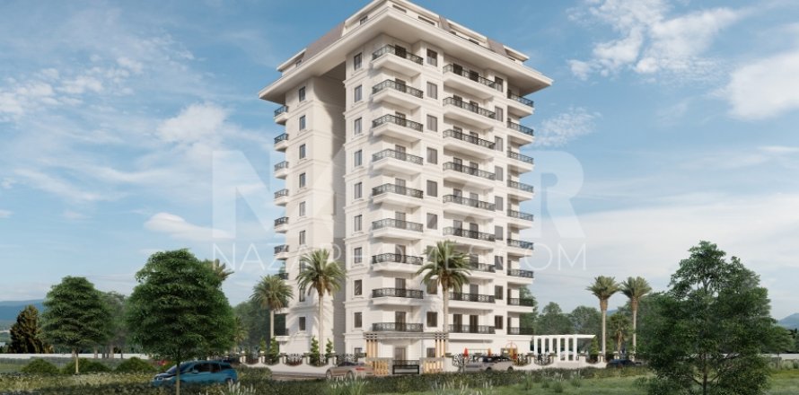 1+1 Wohnung in Mahmutlar, Antalya, Türkei Nr. 116787