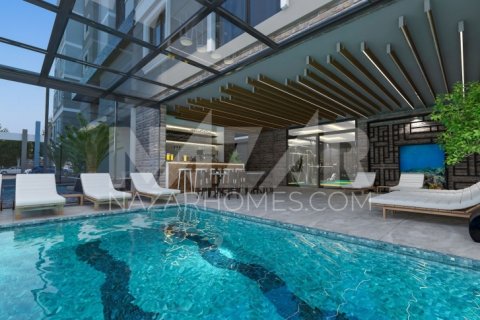 1+1 Lejlighed  i Alanya, Antalya, Tyrkiet Nr. 116730 - 16