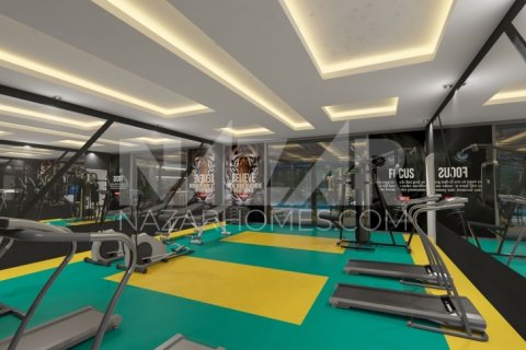 1+1 Lejlighed  i Alanya, Antalya, Tyrkiet Nr. 116730 - 15