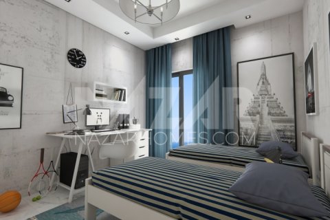 1+1 Lejlighed  i Alanya, Antalya, Tyrkiet Nr. 116730 - 6
